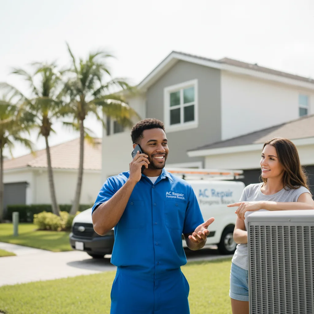 AC Repair Pompano Beach customer support in Ballston Spa